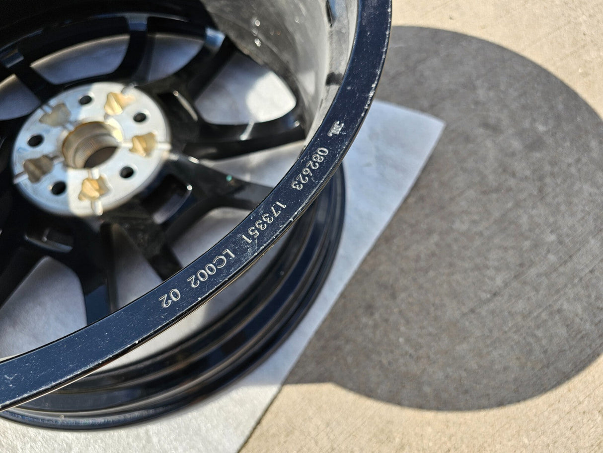 21" Lucid Sapphire Air OEM Grand Touring wheel rim REAR 2022 2023 2024 2025 2026 Texas Truck Tire