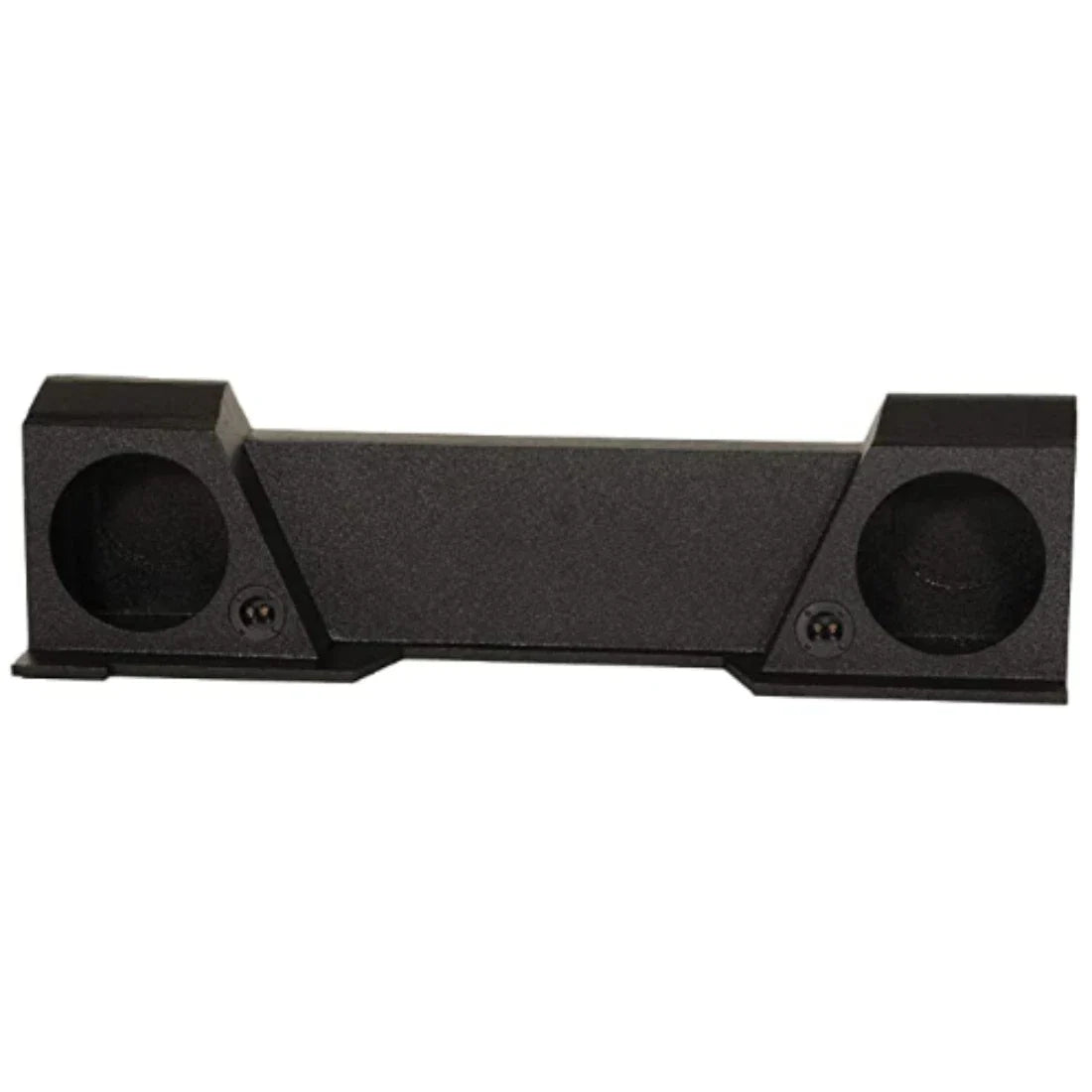 Qpower QBGMC10 2007 SCAB Chevy/GMC 07-19 Single Cab Dual 10" Subwoofer Box QPower