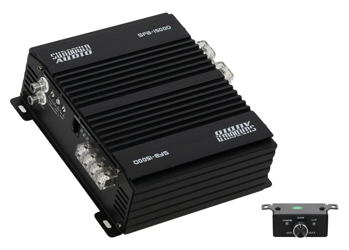 Sundown Audio SFB-1500D 1500W RMS Monoblock Amplifier Sundown Audio