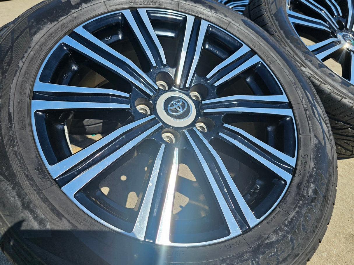21" Lexus LX570 Toyota Land Cruiser OEM 74341 wheels rims tires 5x150 Texas Truck Tire