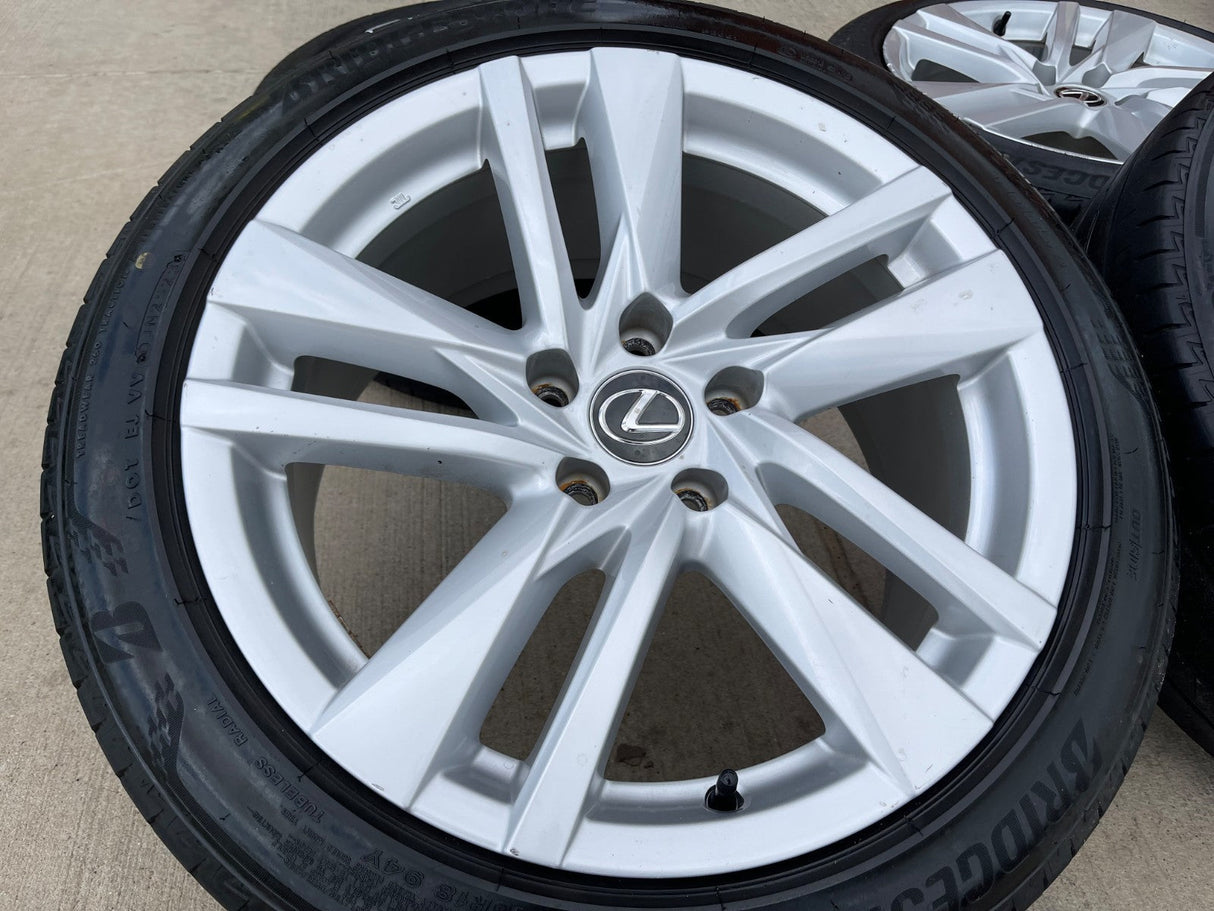 18" Lexus IS300 IS350 OEM wheels rims 74153 95247 Camry Avalon 2022 2023 2024 Texas Truck Tire
