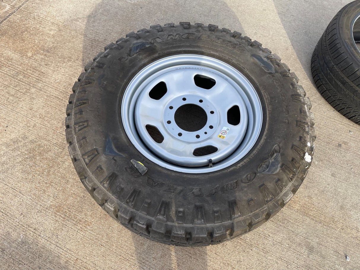 18" Ford F-250 F-350 OEM 3842 wheel rim DURATRAC 2022 2023 2024 2025 2026 NEW Texas Truck Tire