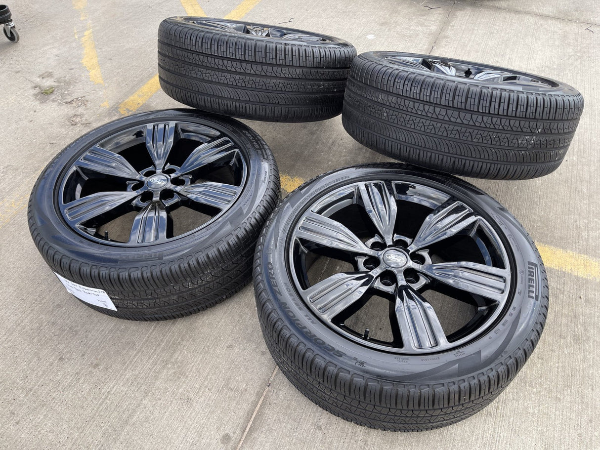 22" Ford F-150 LIMITED OEM rims wheels 10442 Expedition 2023 2024 2025 2026 NEW Texas Truck Tire