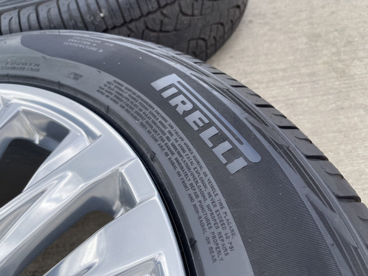 20" GMC Sierra Yukon Denali OEM 5917 wheels rims Chevy 2022 2023 2025 2026 NEW Texas Truck Tire