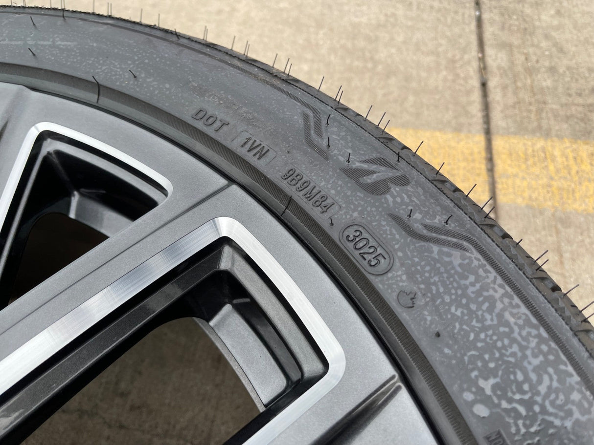 24" GMC Yukon Sierra DENALI OEM wheel rim tire 2022 2023 2024 2025 2026 NEW Texas Truck Tire