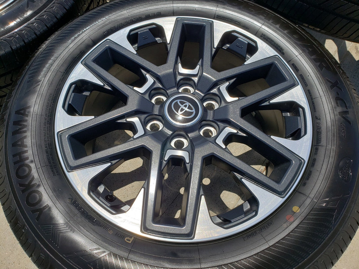 20" Toyota Tundra 1794 OEM wheels rims 34220 95295 75276 Sequoia NEW Texas Truck Tire