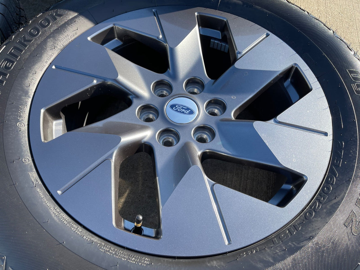 20" Ford F-150 LIMITED OEM rims wheels 10471 Expedition 2024 2025 2026 HANKOOK Texas Truck Tire