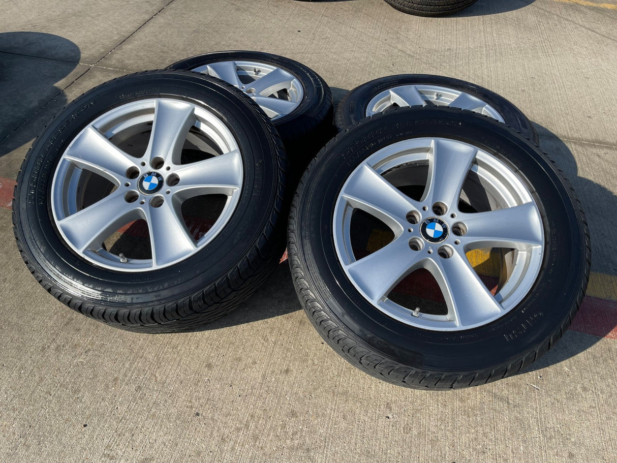 18" BMW OEM X5 71533 71169 Style 209 wheels rims tires 2007 2008 2012 2013 2015 Texas Truck Tire