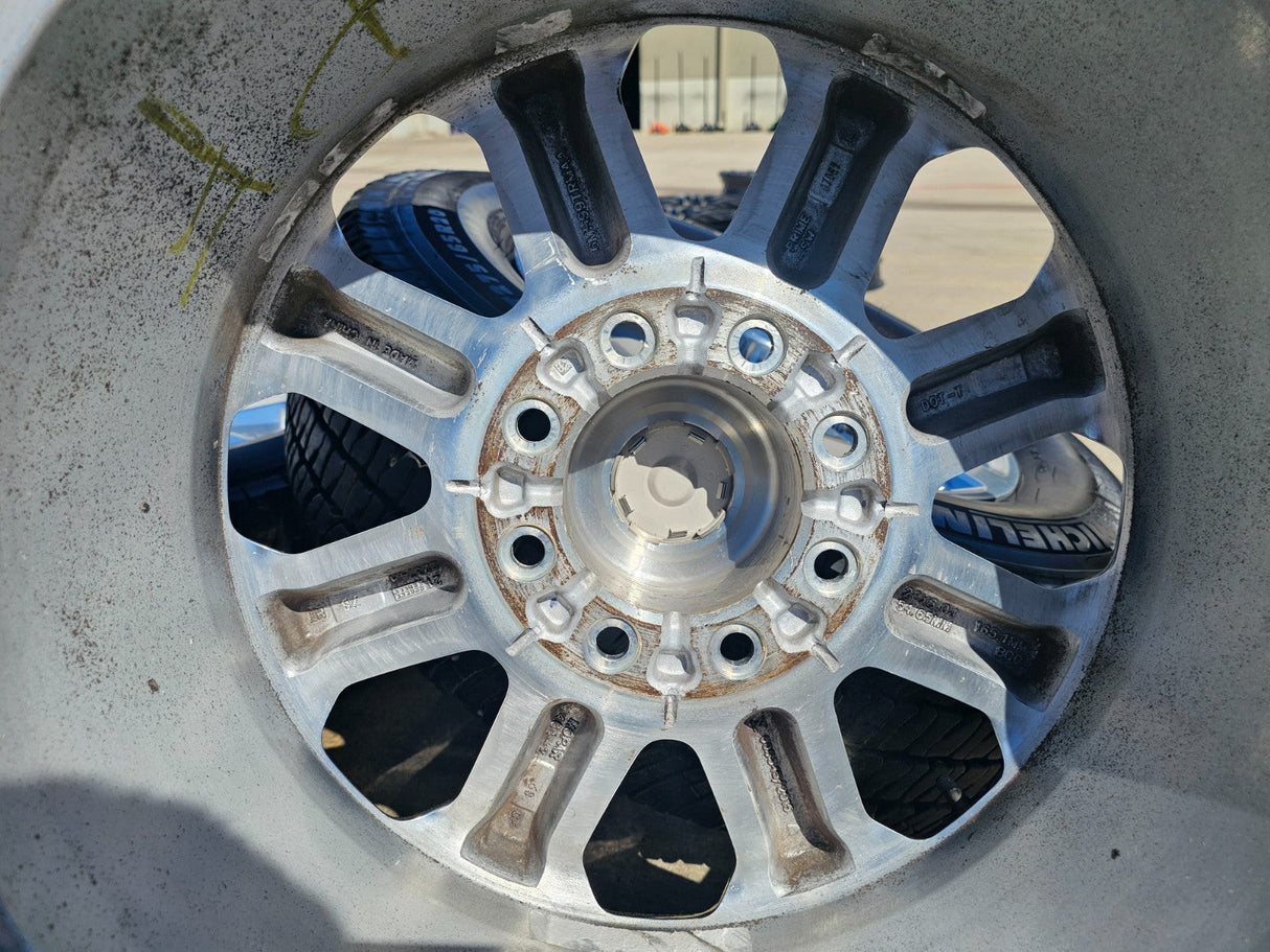 20" Dodge Ram 2500 3500 LARAMIE OEM 2700 wheels rims tires MICHELIN Texas Truck Tire