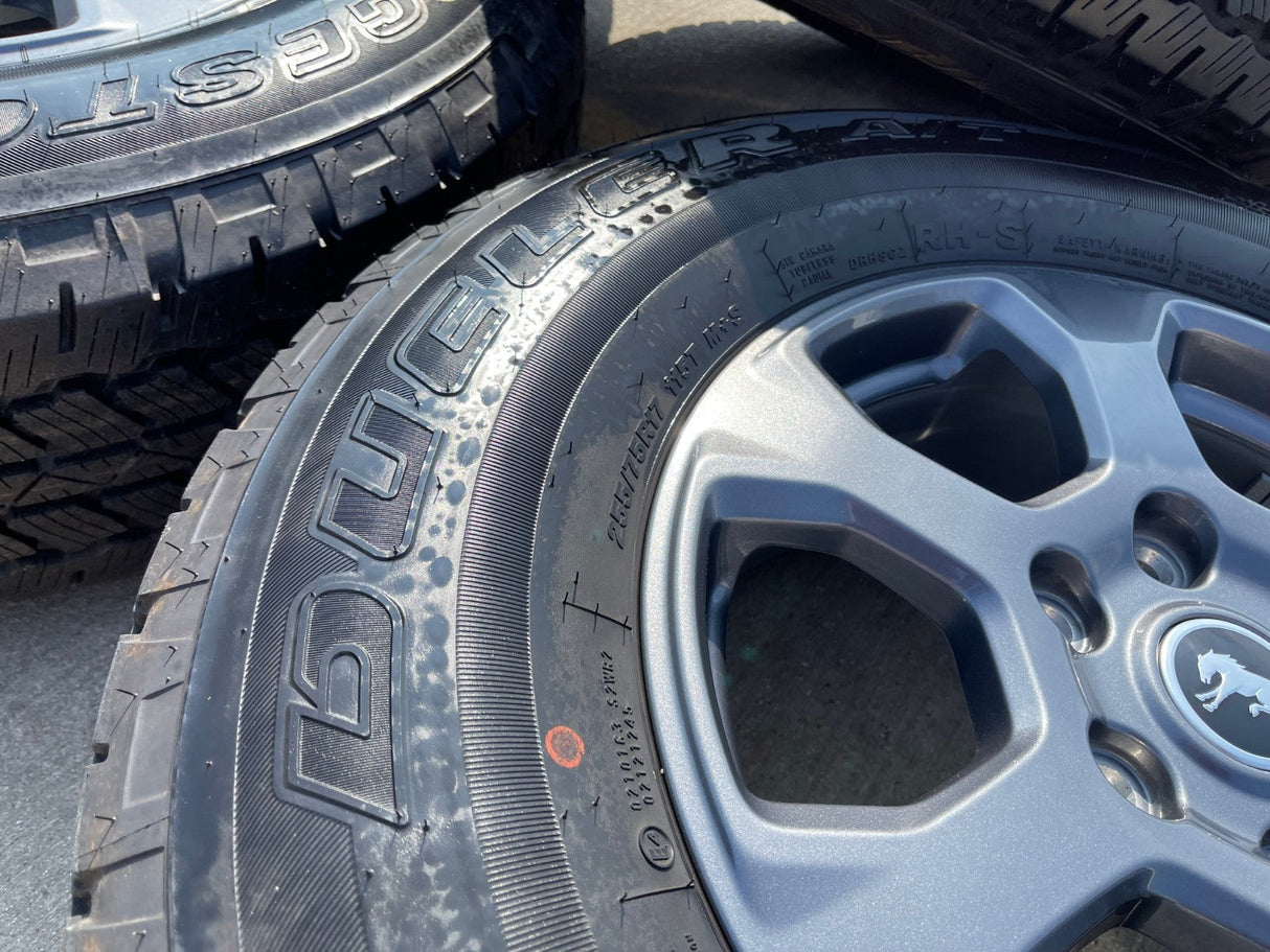 17" Ford Bronco HERITAGE OEM 10384 wheels rims tires Texas Truck Tire