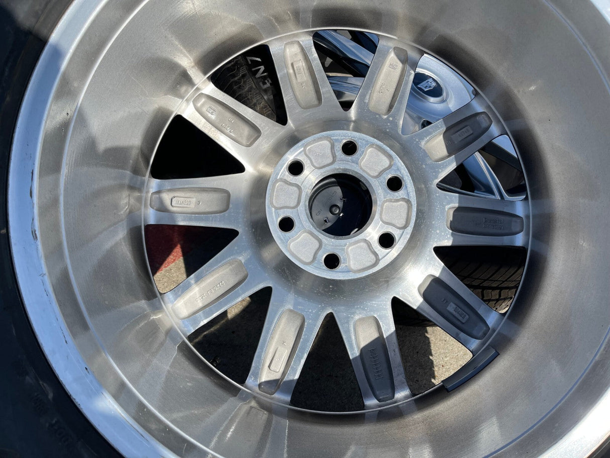 22" Cadillac Escalade Platinum OEM 95078 wheels rims 2023 2024 2025 2026 NEW Texas Truck Tire