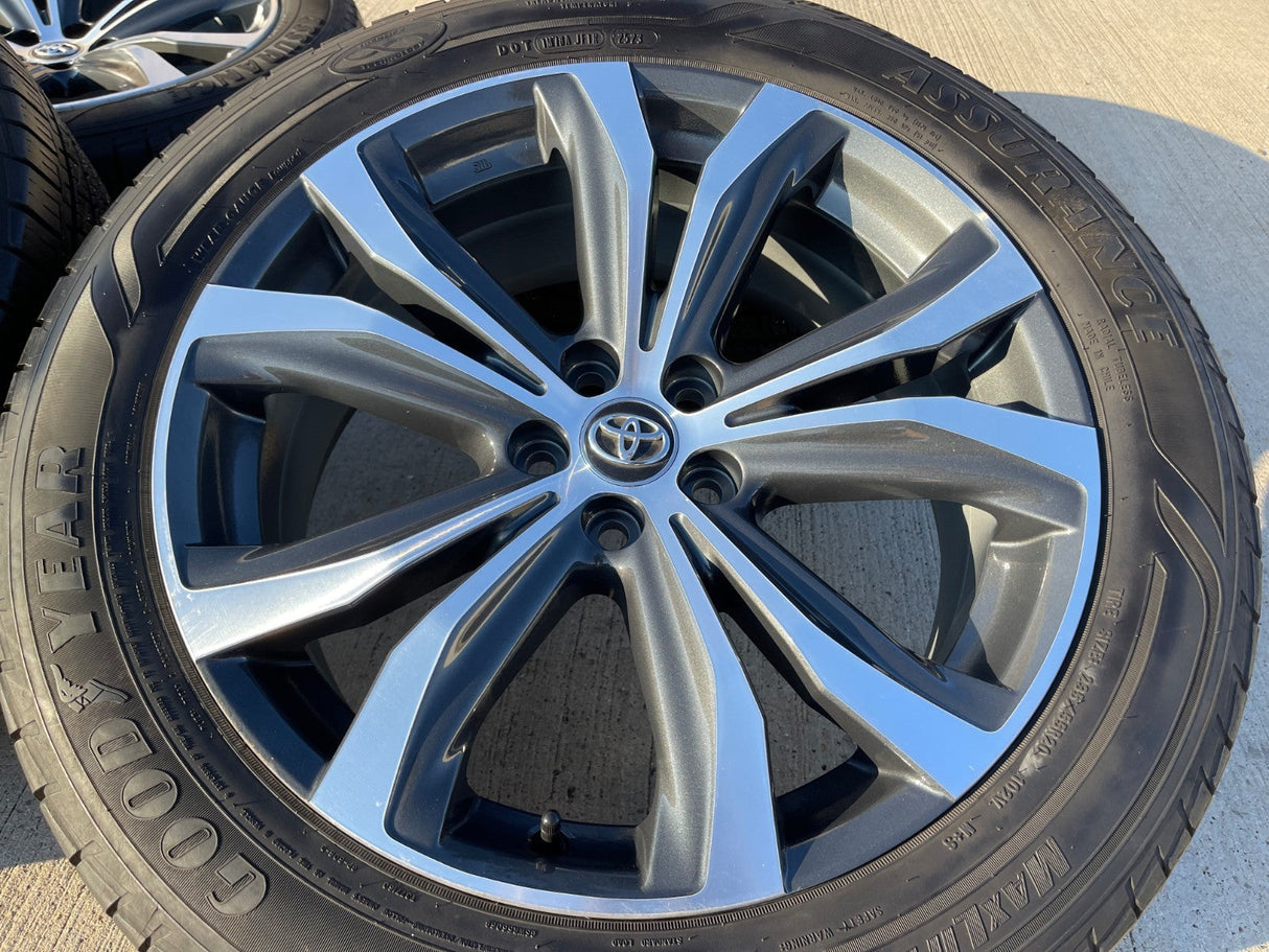20" Lexus RX350 RX450H OEM wheels rims 74338 Highlander GOODYEAR Texas Truck Tire