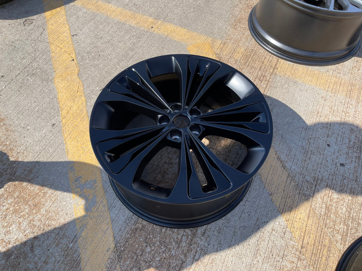 20" 20x8.5 Jaguar XF F-Type Type R OEM 60037 wheel rim NEW Texas Truck Tire