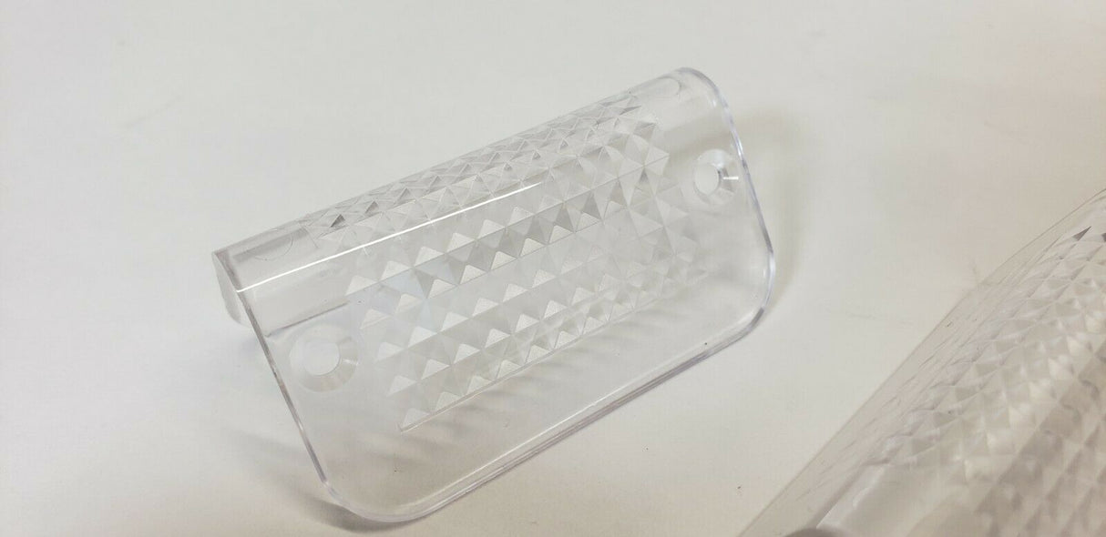 Complete Performance Lund Moon Sun Cab Visor Replacement Light Lenses - Clear Complete Performance