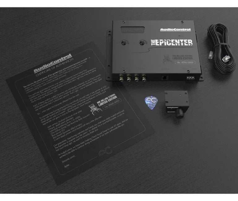 Audiocontrol Epicenter "Billet Edition" Digital Bass Processor With Remote Bass Level Control AudioControl