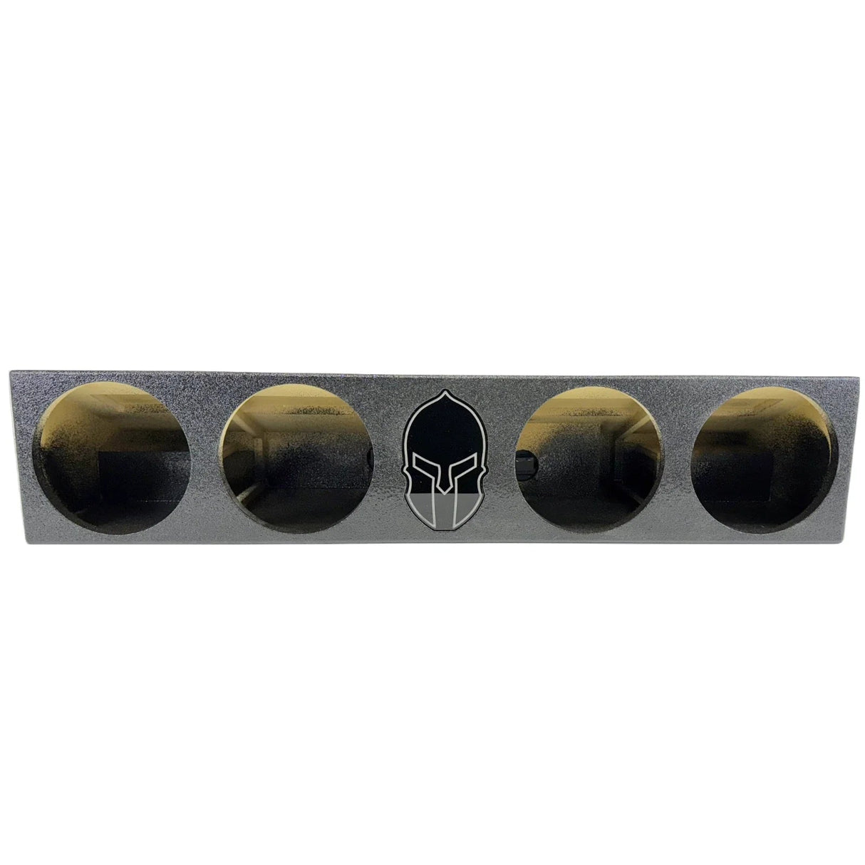Jeep Gladiator 19-25 Subwoofer Box Quad 8 Front Fire Ported Under Rear Seat