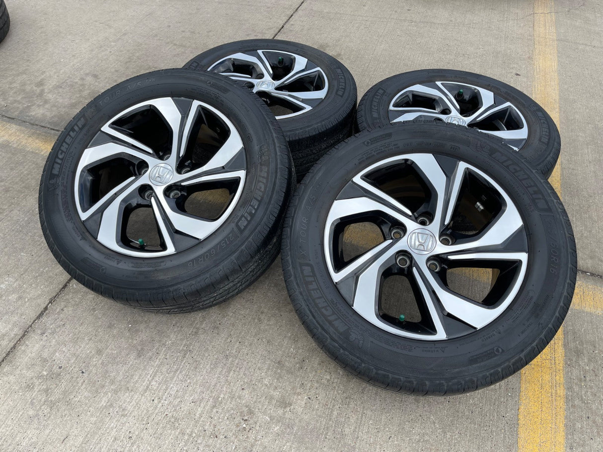 16" Honda Accord 64078 OEM Sport wheels rims Civic 2015 2016 2017 2024 2025 2026 Texas Truck Tire