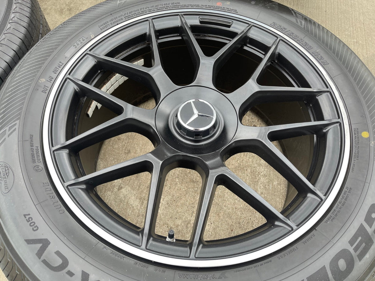 20" Mercedes G Wagon G63 AMG OEM Replica wheels rims tires Texas Truck Tire