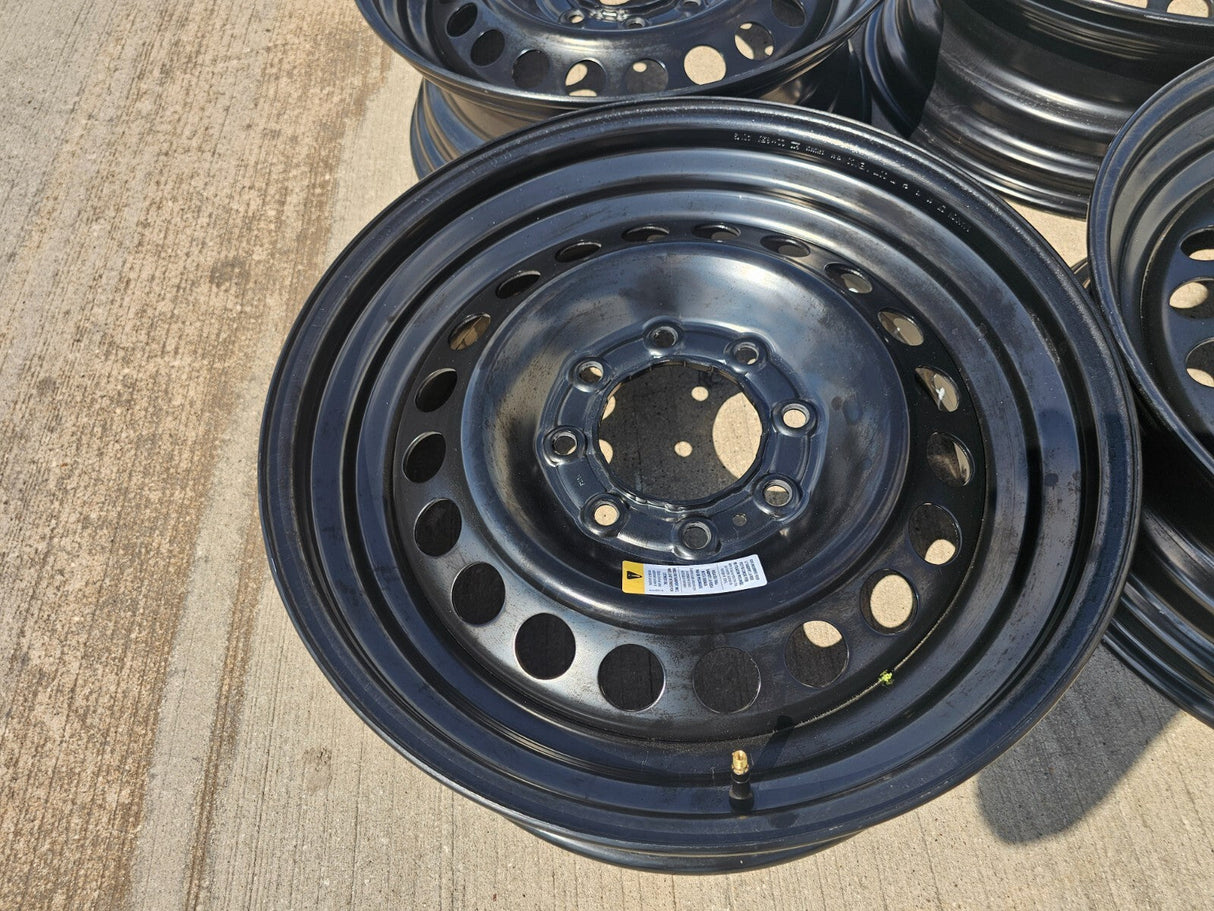 22" Chevy Silverado Transport Wheels GMC 2500 3500 OEM rims 2023 2024 2025 2026 Texas Truck Tire