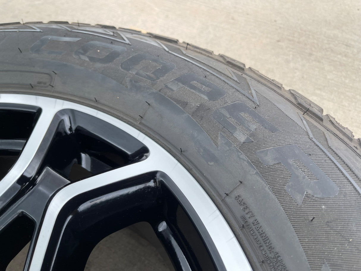 18" Ford F-150 OEM rims wheels 95049 10340 Expedition COOPER A/T Texas Truck Tire