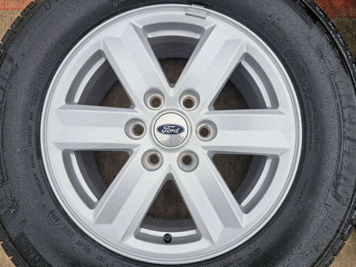 17" Ford F-150 Expedition OEM 10339 rims wheels 2023 2024 2025 2026 NEW MICHELIN Texas Truck Tire