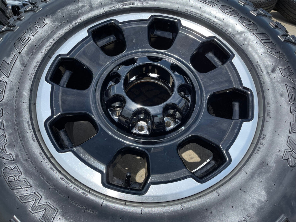 18" Ford F-250 F-350 OEM TREMOR rims wheels 10482 2023 2024 2025 2026 NEW Texas Truck Tire