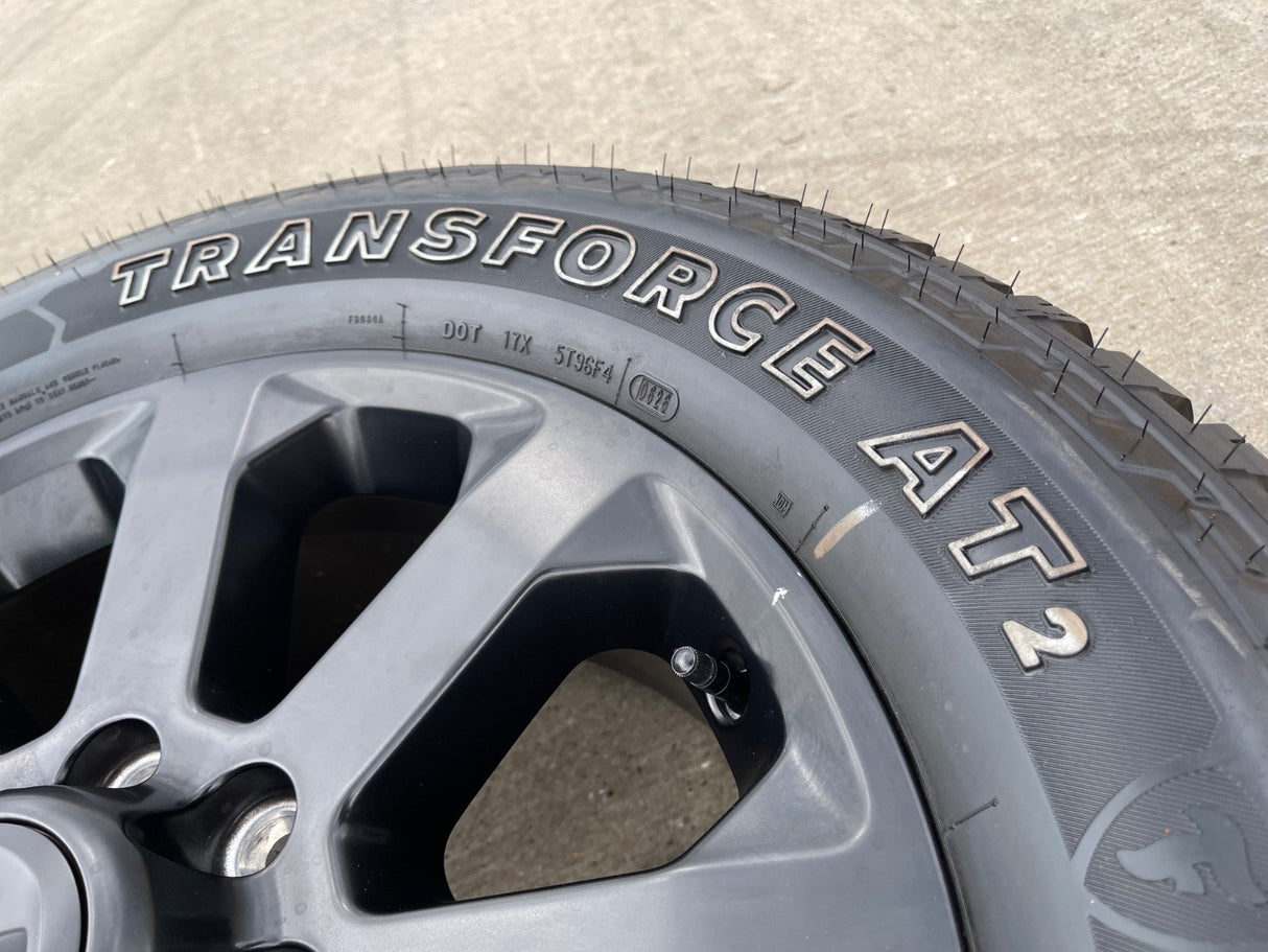 20" Dodge Ram 2500 3500 LARAMIE OEM 2700 wheels rims 2024 2025 2026 2027 NEW Texas Truck Tire