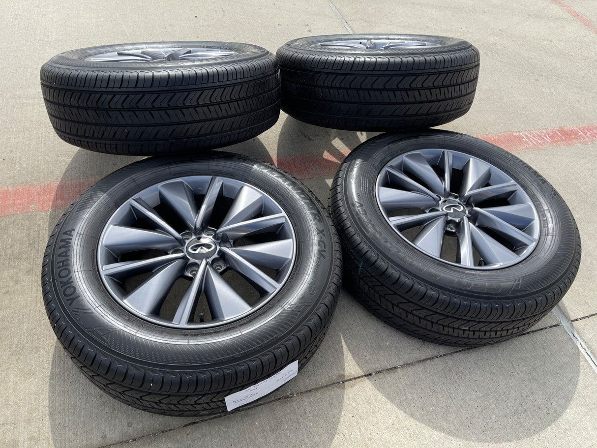 20" Infiniti QX56 QX80 OEM wheels rims Nissan Titan Armada tires NEW 2025 2026 Texas Truck Tire