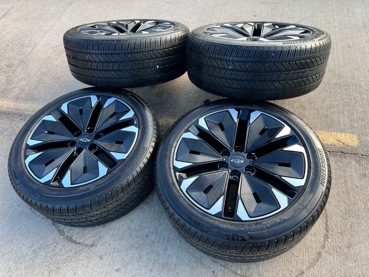 21" Chevy Blazer SS EV OEM 14119 wheels rims 2024 2025 2026 BRIDGESTONE NEW Texas Truck Tire