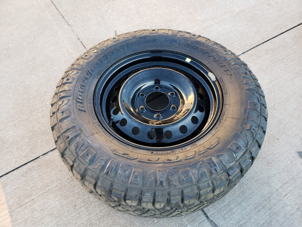 17" Ford Bronco wheel rim 10227 SASQUATCH Ranger spare NEW Texas Truck Tire