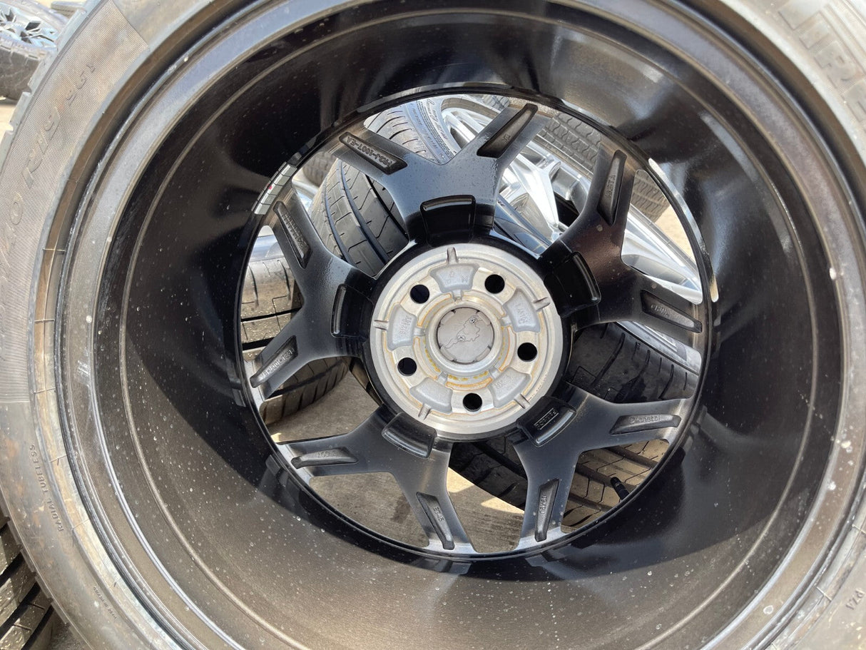 19" Ford Mustang GT Performance Track Pack OEM 10599 10602 wheels rims NEW Texas Truck Tire