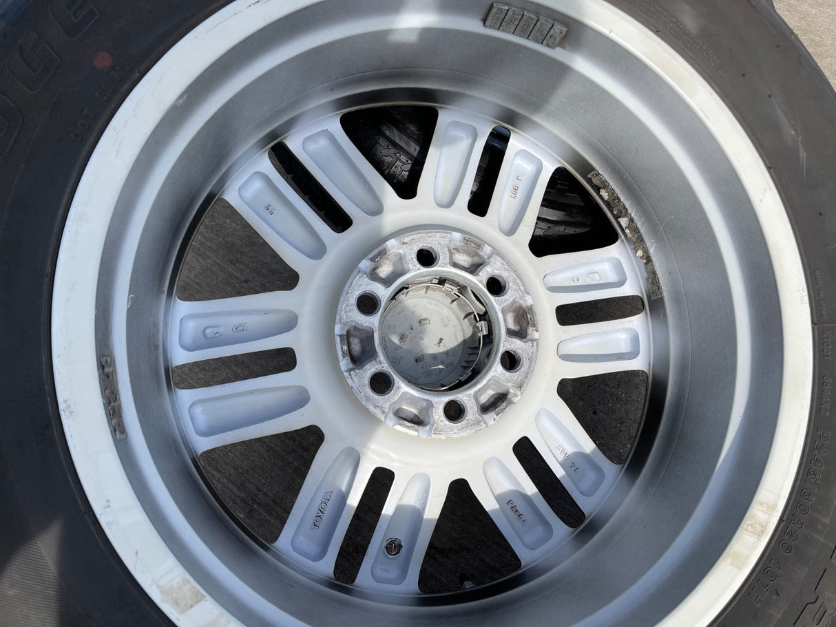 20" Toyota Tacoma 4Runner FJ Cruiser Lexus OEM 69561 wheels rims BRIDGESTONE Texas Truck Tire