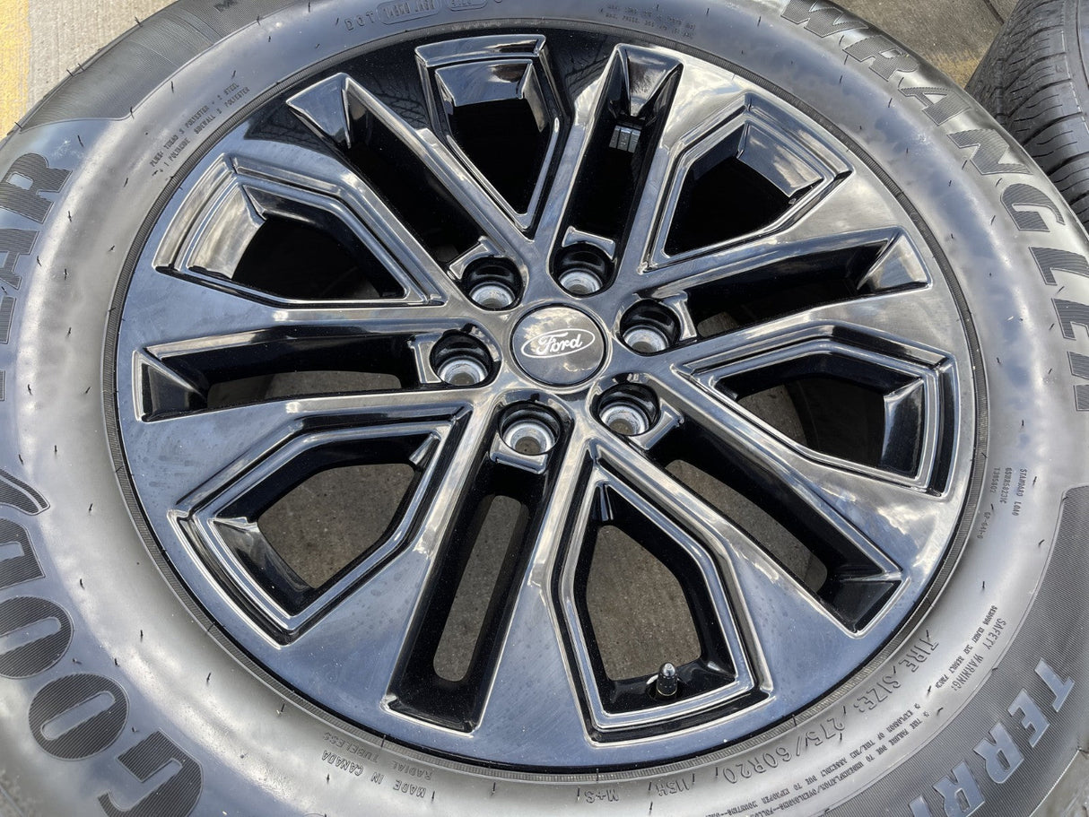 20" Ford F-150 LARIAT Limited OEM 10619 rims wheels Expedition 2025 2026 NEW Texas Truck Tire