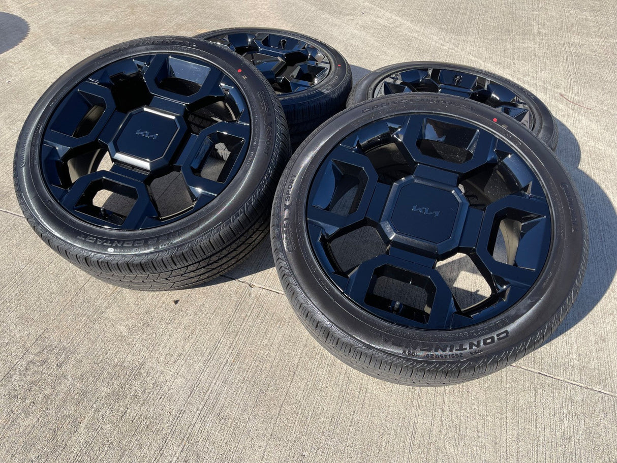 20" Kia Sorento X-PRO OEM wheels rims tires Telluride Sedona 2024 2025 2026 NEW Texas Truck Tire