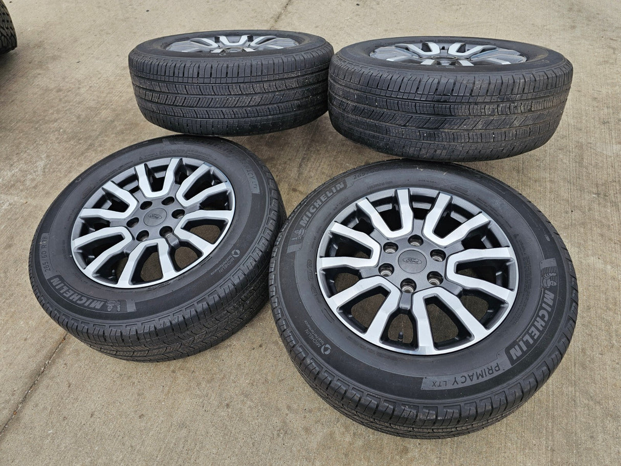 18" Ford Ranger Bronco OEM wheels rims 10233 tires MICHELIN Texas Truck Tire