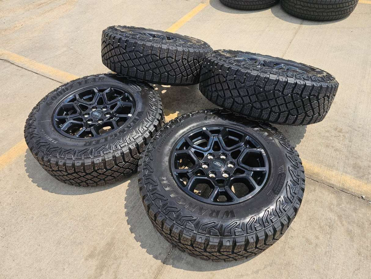 18" Ford F-150 OEM rims wheels 95049 10340 Expedition2025 2026 NEW GOODYEAR Texas Truck Tire