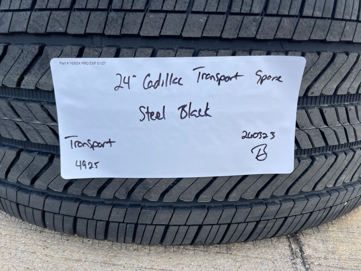 24" Chevy GMC Transport Steel OEM wheel rim Sierra Silverado Escalade tire NEW Texas Truck Tire