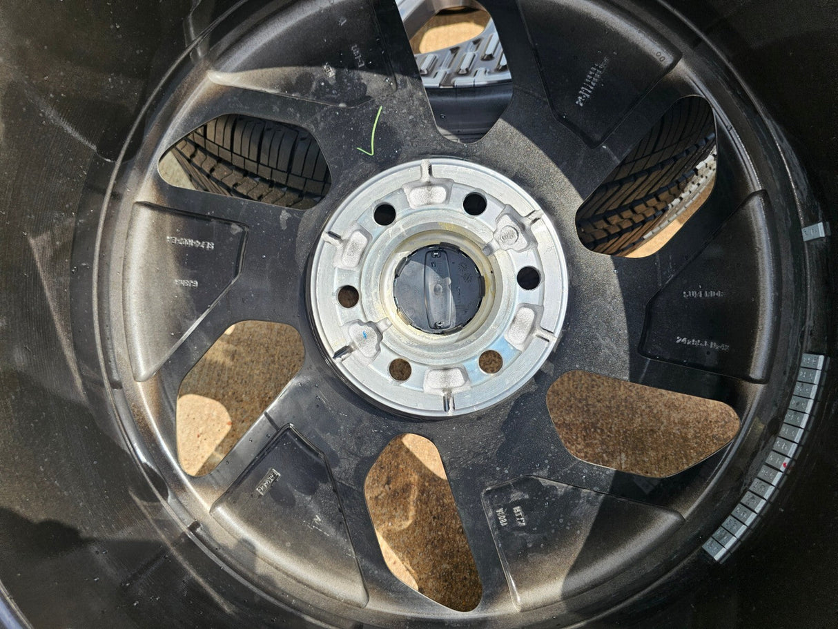 24" Ford F-150 KING RANCH Lincoln Navigator OEM rims wheels 2024 2025 2026 NEW Texas Truck Tire