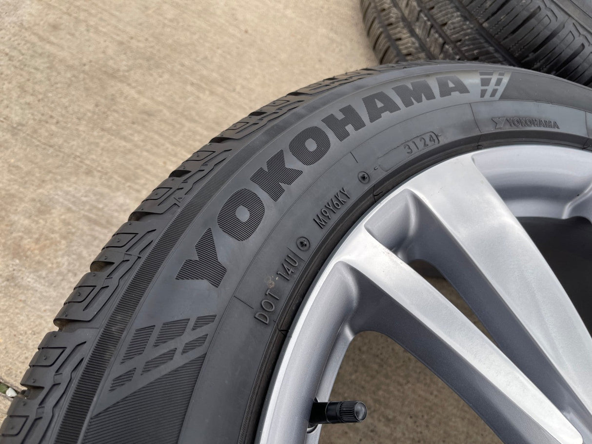 20" Cadillac XT6 XT5 SRX OEM 4847 wheels rims 2022 2023 2024 2025 2026 Texas Truck Tire