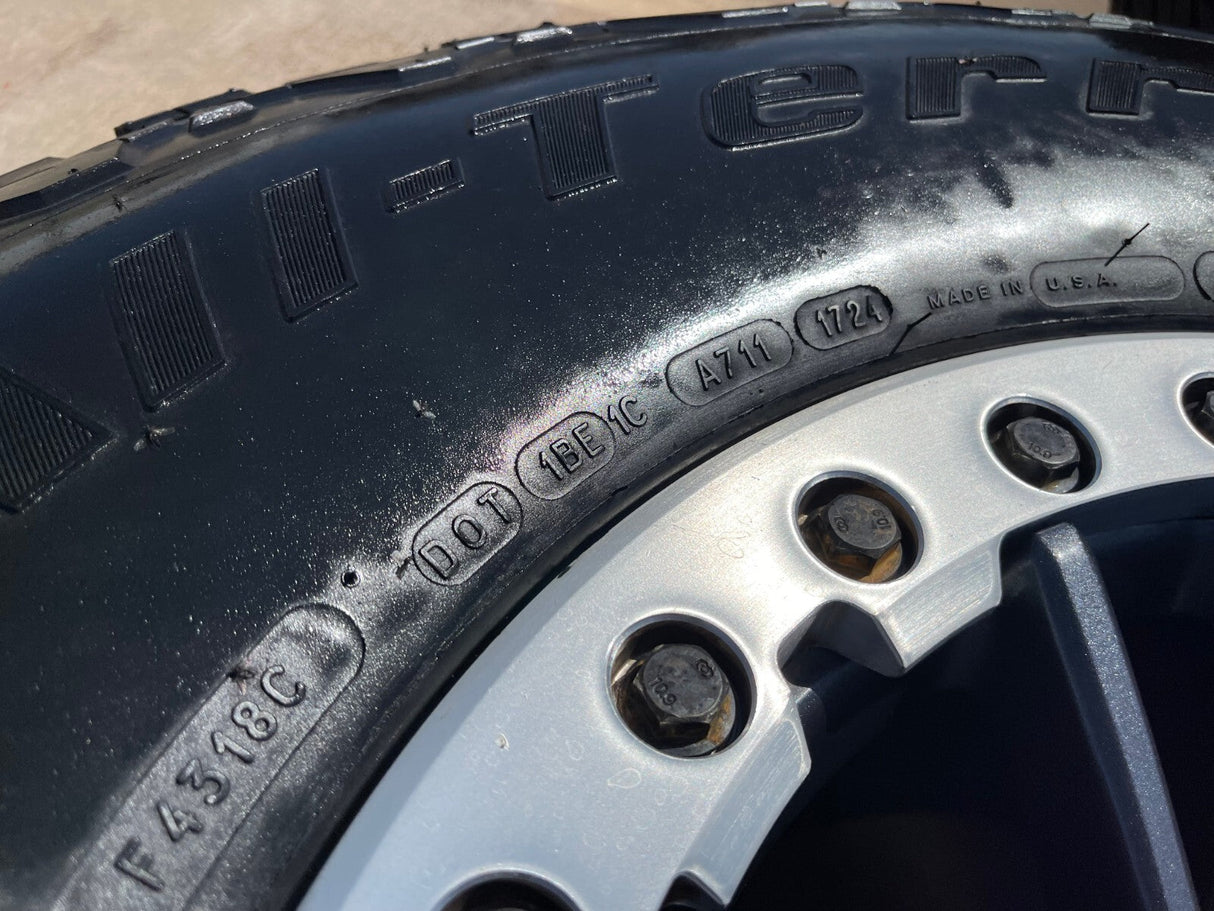 (5) 17" Ford F-150 Raptor OEM rims wheels TRUE BEADLOCK 96450 Expedition BFG 37" Texas Truck Tire