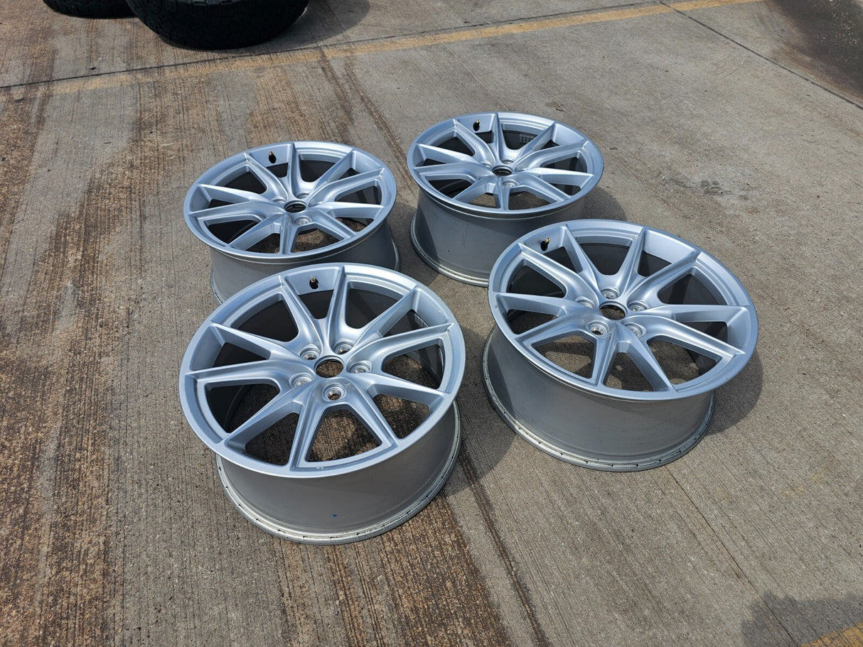 19" Ford Mustang Stealth GT OEM 95759 wheels rims 2022 2023 2024 2025 2026 NEW Texas Truck Tire