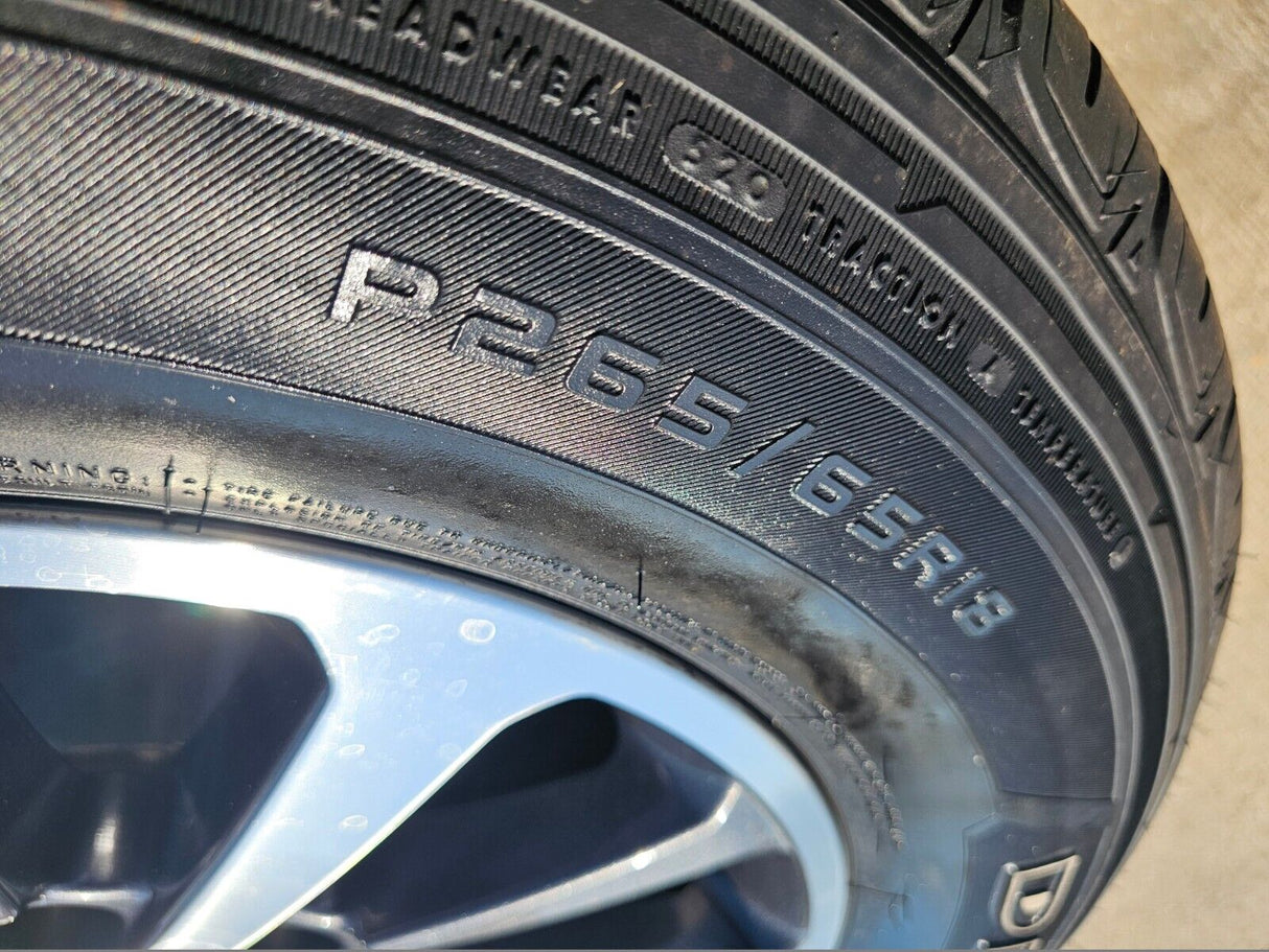 18" Ford F-150 Expedition 10142 OEM rims wheels tires 2018 2019 2020 2022 2023 Texas Truck Tire