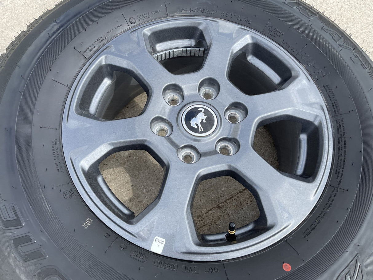 17" Ford Bronco wheel rim tire SPARE 10384 OEM Ranger 2023 2024 2025 2026 NEW Texas Truck Tire