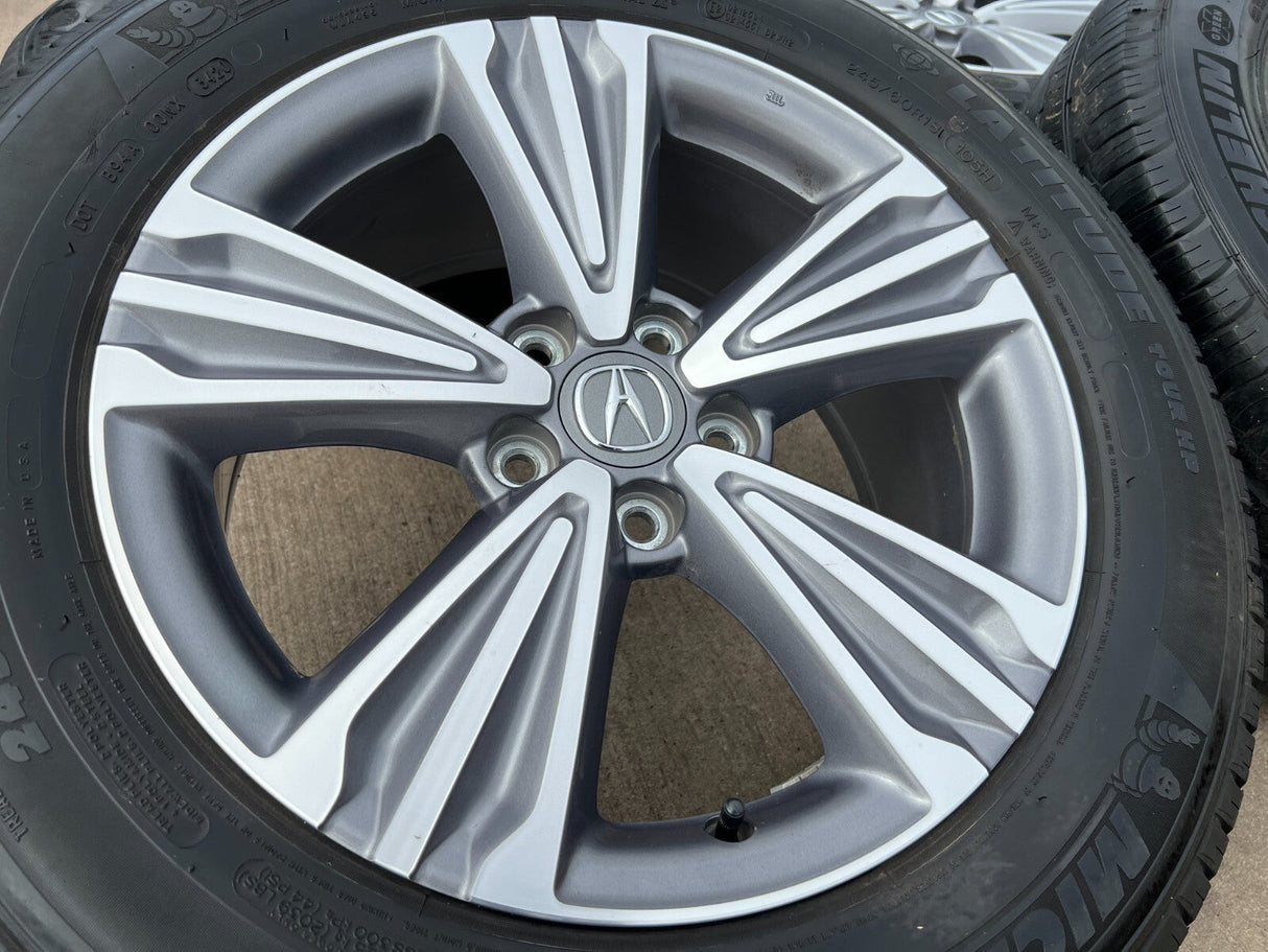 18" Acura MDX OEM wheels rims 71844 Honda Ridgeline Pilot tires Texas Truck Tire