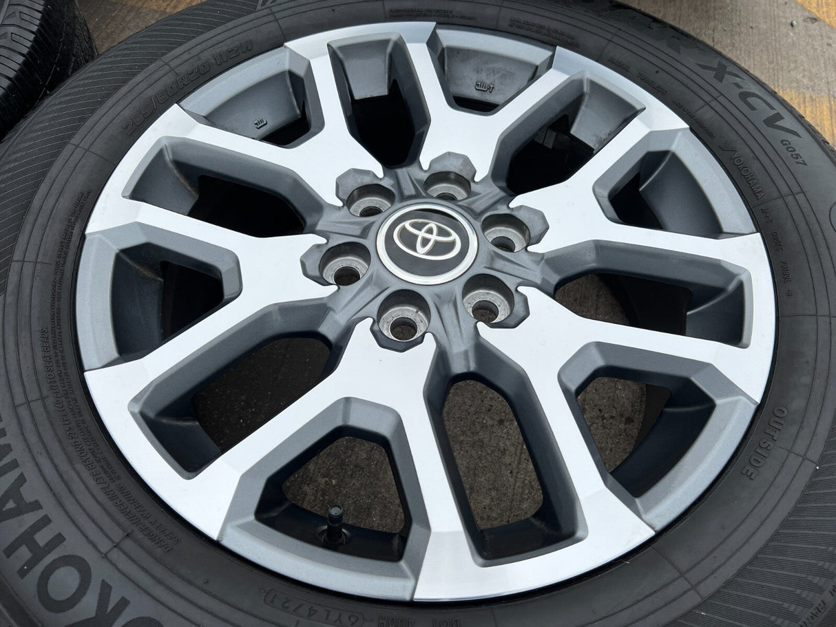 20" Toyota Tundra TSS TRD OEM wheels rims tires 95359 75277 Sequoia DISCOUNTED Texas Truck Tire
