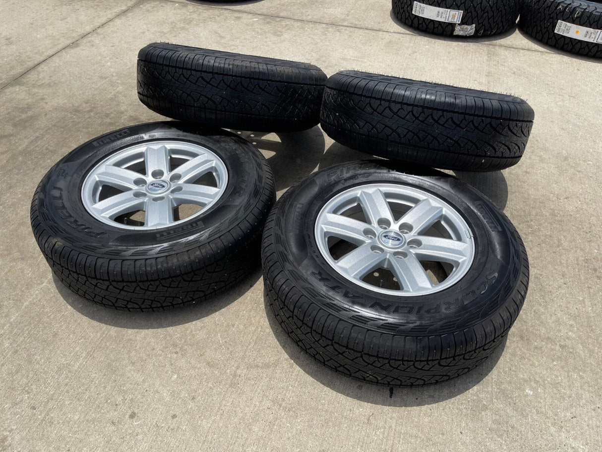 17" Ford F-150 Expedition OEM rims wheels 10339 2022 2023 2024 2025 2026 NEW Texas Truck Tire