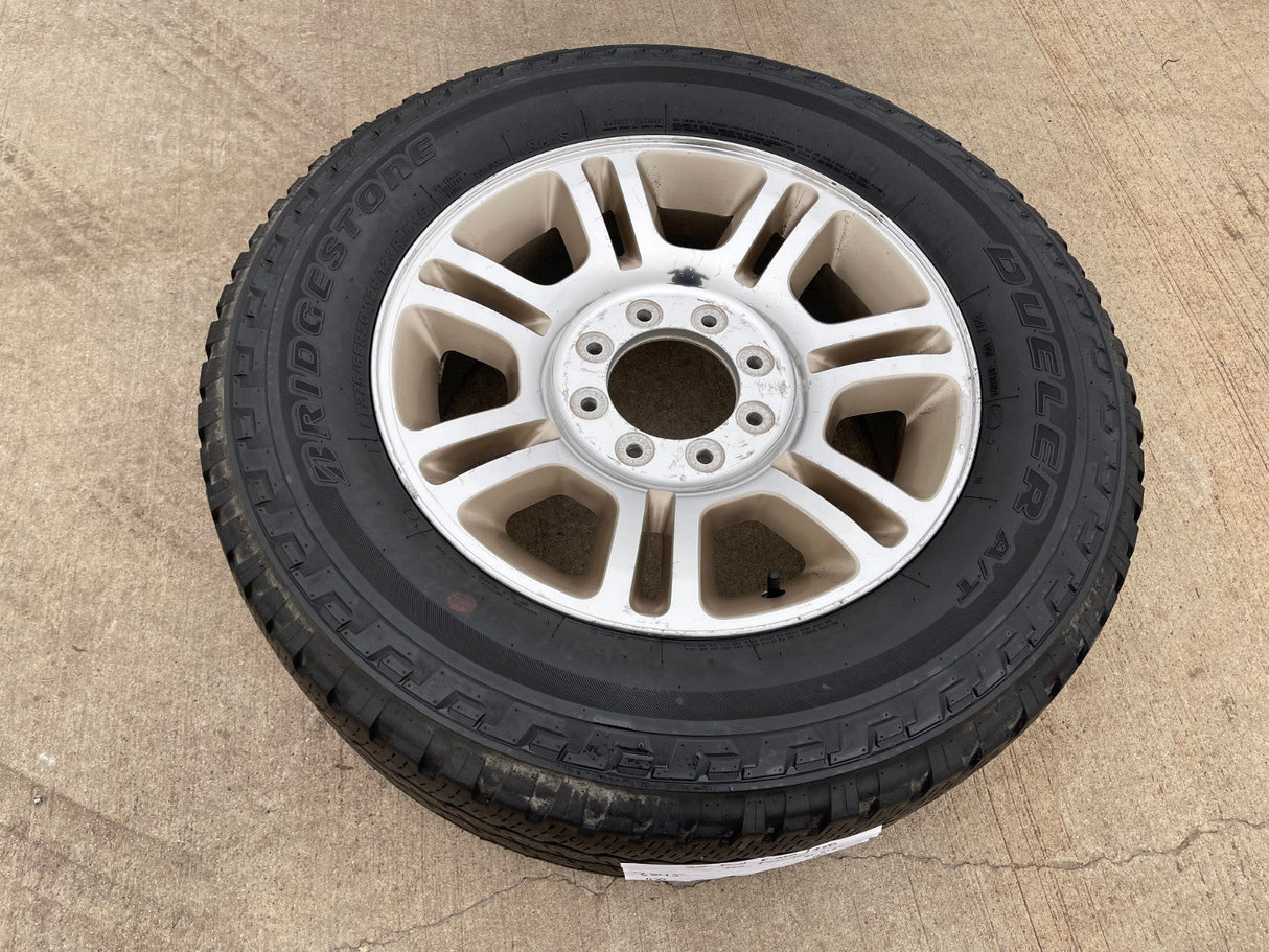 20" Ford F-250 F-350 OEM 3951 3845 King Ranch spare rim wheel tire Texas Truck Tire
