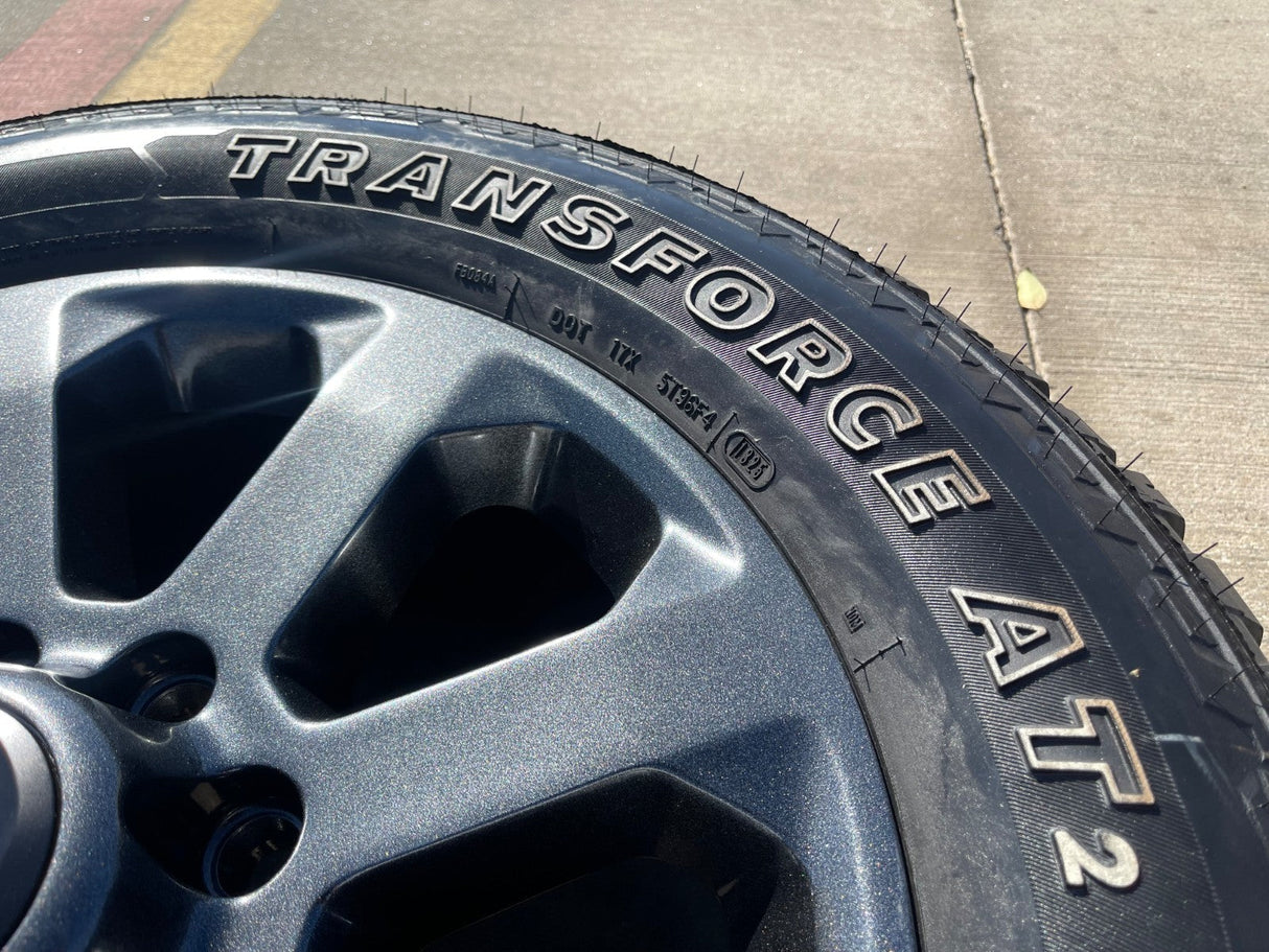 20" Dodge Ram 2500 3500 LARAMIE OEM 2700 wheels rims 2023 2024 2025 2026 NEW Texas Truck Tire