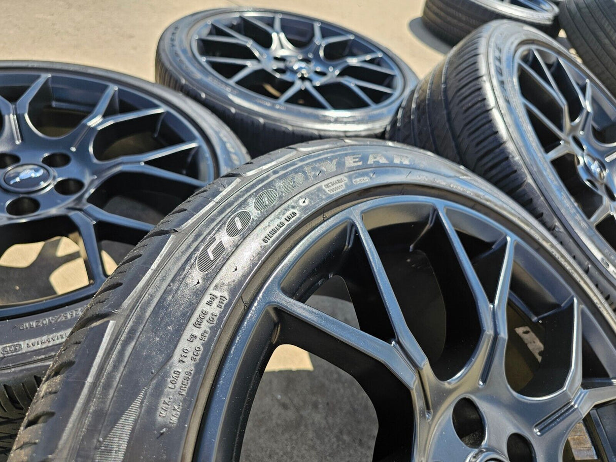 19" Ford Mustang Stealth GT OEM wheels rims 10163 tires Texas Truck Tire