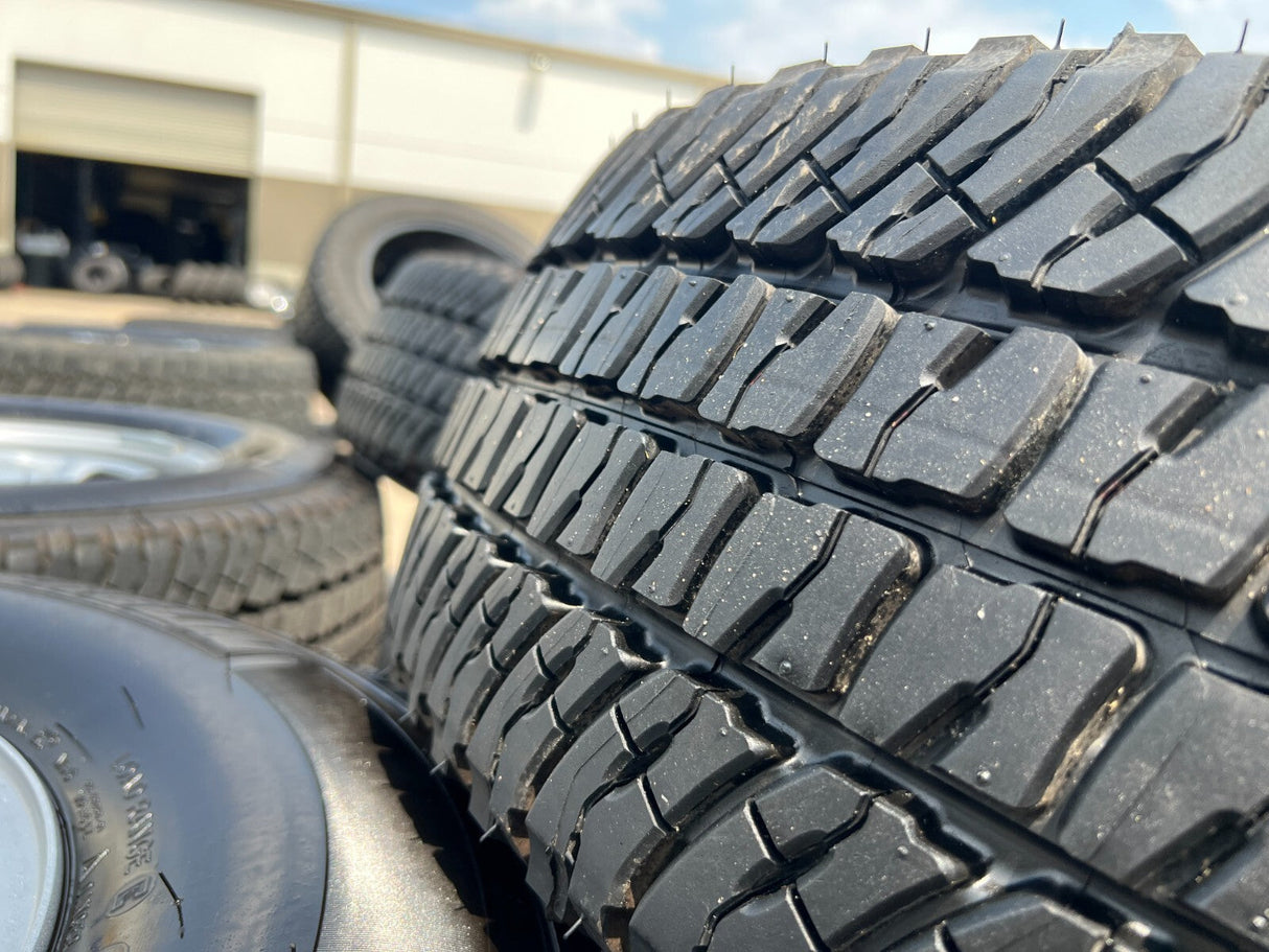 17" Ford F-250 F-350 OEM 3828 wheels rims tires MICHELIN 2023 2024 2025 2026 NEW Texas Truck Tire